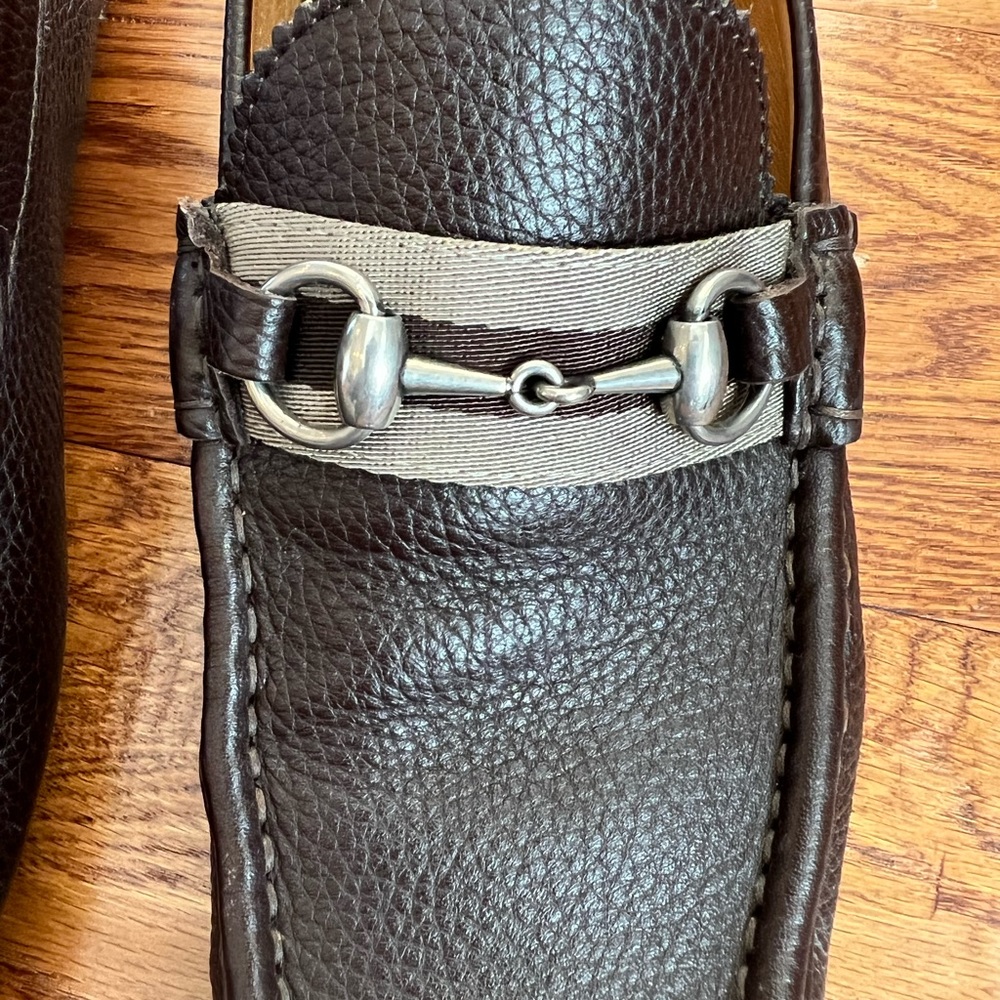 Gucci Men’s Brown Driver - Picture 12 of 13